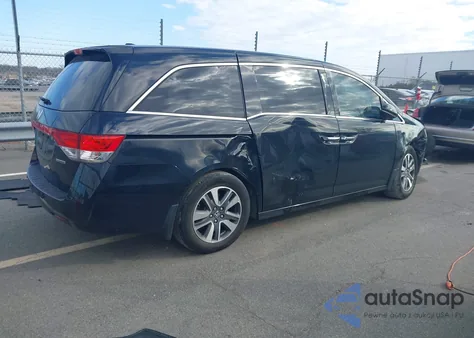 2016 Honda Odyssey Touring/Touring Elite from USA, damaged, VIN 5FNRL5H99GB056030
